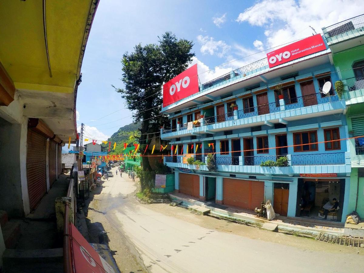 Hotel Maharastra Mandal Gupta Kāshi Exterior foto